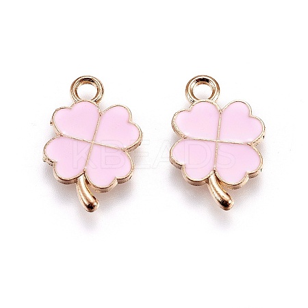 Alloy Enamel Pendants ENAM-L017-I02-1