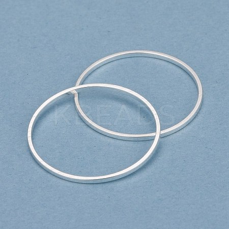 Brass Linking Rings KK-Y003-03H-S-1