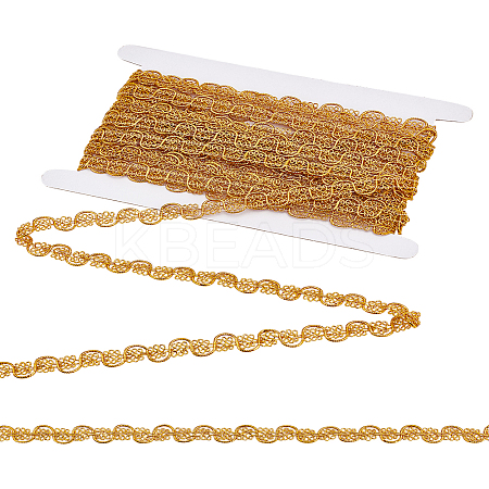 6.5M Filigree Polyester Lace Trim OCOR-LP0001-11B-1