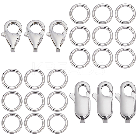 DIY Jewelry Making Findings Kits DIY-ME0001-39-1