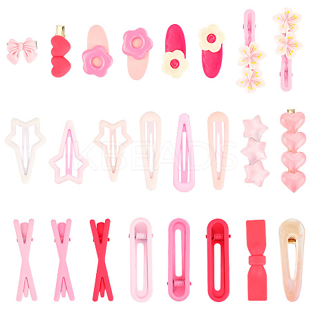 Zinc Alloy Hair Bobby Pins PHAR-SP0001-03-1