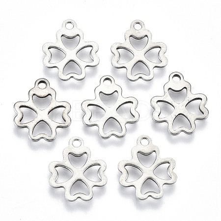 Tarnish Resistant 201 Stainless Steel Pendants LS-STAS-S067-06-1