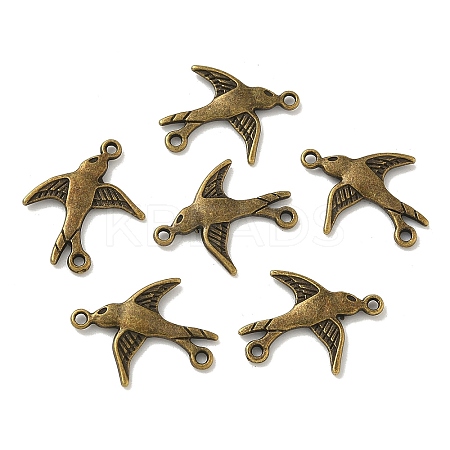 Tibetan Style Links Connectors X-TIBEB-A124545-AB-FF-1