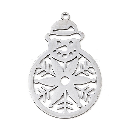 Christmas 201 Stainless Steel Pendants LS-STAS-C156-01X-P-1
