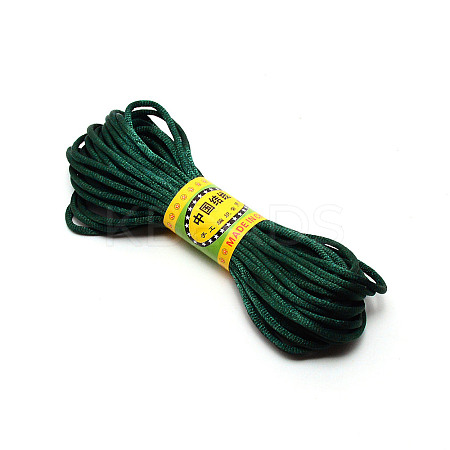 Polyester Satin Rattail Cord LS-OCOR-WH0066-43L-1