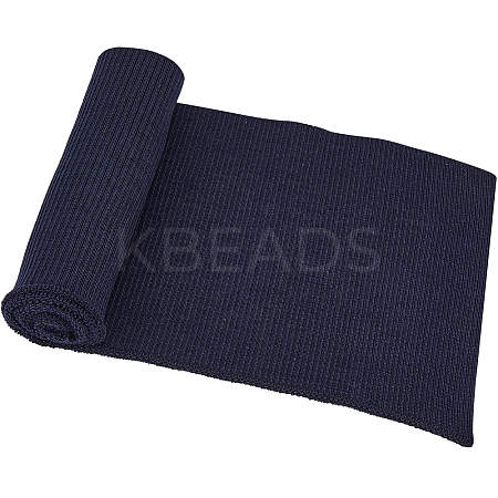 Polyester Ribbing Fabric for Cuffs DIY-WH0430-351D-1