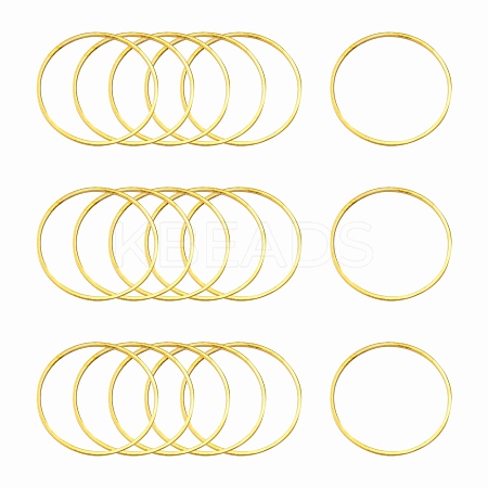 Brass Linking Rings X-EC18725MM-G-1