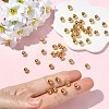 SHEGRACE Brass Beads XGR0043G-19G-5