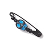 Halloween Theme Skull Iron Pendants PALLOY-JF04181-3