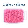 1 Box 5mm Melty Beads PE DIY Fuse Beads Refills for Kids DIY-X0047-205C-B-5