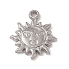 Non-Tarnish 304 Stainless Steel Pendants STAS-P316-20P-1