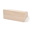 Wood Covered with Velvet Necklace Display Stands NDIS-A002-01C-4