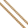 2.5MM 304 Stainless Steel Curb Chain Bracelet Making AJEW-JB01452-3