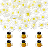 Handmade Lampwork Beads LAMP-HS0001-16-1