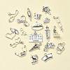 20Pcs 20 Style Tibetan Style Zinc Alloy Pendants TIBEP-YW0001-72-3
