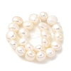 Natural Cultured Freshwater Pearl Beads Strands PEAR-A006-09I-X-3