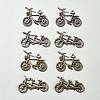8Pcs 4 Styles Tibetan Style Alloy Pendants FIND-FS0002-59-7