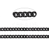 304 Stainless Steel Cuban Link Chains CHS-L020-023EB-4