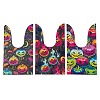 100Pcs Rabbit Shaped Halloween Candy Plastic Bags ABAG-U001-02S-1