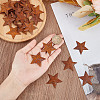 Rust Iron Pendants LS-IFIN-WH0065-16A-3