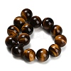 Natural Tiger Eye Beads Strands G-C293-A01-14mm-3