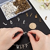 8Set 2 Color Tibetan Style Alloy Pendants TIBE-PH0002-07-NR-5