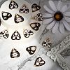 20Pcs 4 Styles Alloy Pendants ENAM-CJ0002-88-5
