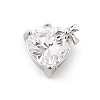 Brass Micro Pave Cubic Zirconia Pendants LS-KK-K371-40B-P-1