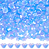 200Pcs Glass Bead Caps for Wind Chimes Making GLAA-SP0001-03D-1