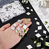 210Pcs 3 Styles Adhesive Acrylic Cabochons Sheets DIY-PH0022-93A-3