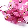 Organza Drawstring Jewelry Pouches LS-OP-I001-B08-2