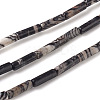 Natural Netstone Beads Strands X-G-F247-22-1