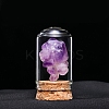 Raw Natural Amethyst Nuggets Ornaments LS-PW-WG13785-21-1