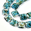 Synthetic Turquoise Beads Strands TURQ-T004-09A-02-4