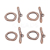 Alloy Toggle Clasps PALLOY-G014-R-1