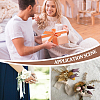 10M Polyester Frayed Ribbon OCOR-WH0094-01C-6