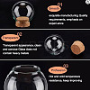 Glass Dome Cover FIND-WH0152-555-5