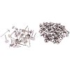 304 Stainless Steel Earring Findings Sets STAS-PH0010-26P-2