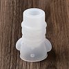 3D Christmas  DIY Candle Holder Silicone Statue Molds LS-DIY-F144-04C-2