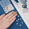 200Pcs 304 Stainless Steel Charms STAS-UN0059-38-4