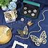 DIY Flower Bouquet Decoration Kits DIY-SP0006-58G-4