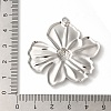 Non-Tarnish 304 Stainless Steel Pendants STAS-Z086-09P-3