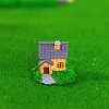 Resin House Display Decoration RESI-G070-03H-1