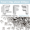 130G Metal Enlaced Resin Beads RESI-SC0036-66-2