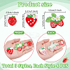 12Pcs 3 Styles Strawberry Computerized Embroidery Cloth Iron on/Sew on Patches PATC-PH0001-36-4