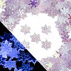 Luminous & Electroplate Resin Decoden Cabochons RESI-Z032-01C-1