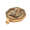 304 Stainless Steel Pendants STAS-S143-04-2