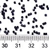 FGB 11/0 Grade A Baking Paint Glass Seed Beads SEED-S030-1048-4