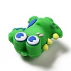 Big Eye Dinosaur Shape PVC Pendants KY-E012-07A-3