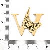 Ion Plating(IP) 201 Stainless Steel Pendants STAS-N103-184G-W-3